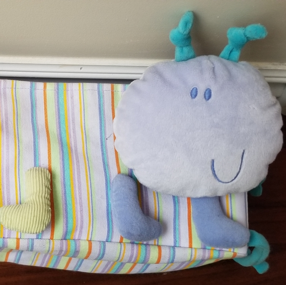 EUC MAMAS & PAPAS CONVERTIBLE DIAPER HOLDER